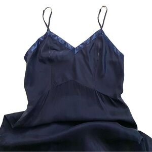 Late 40s/Early 50s Newform Can’t Ride Contour Sleek Smooth Slip Navy Blue 34/XS
